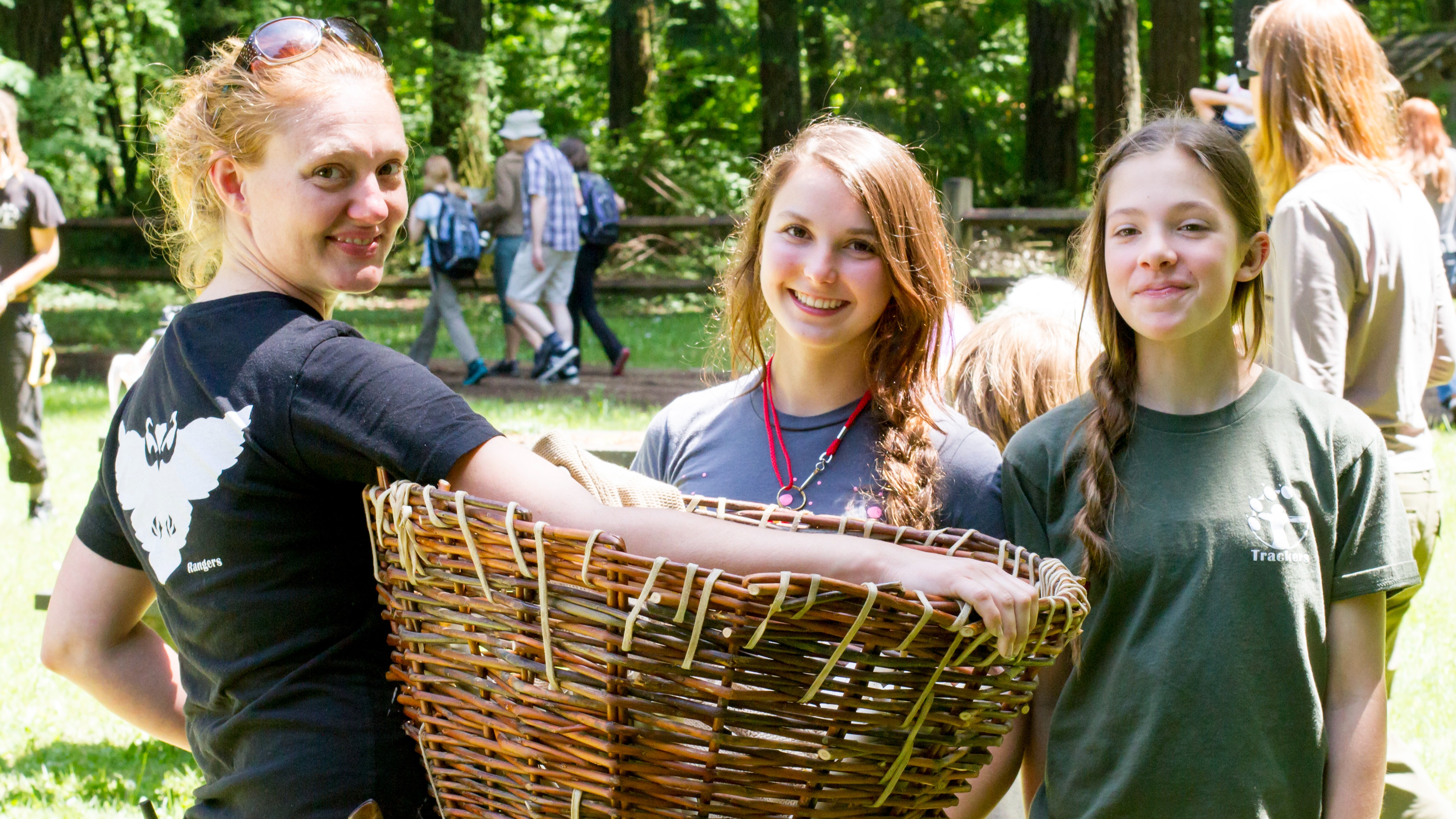 Trackers educators building culture and leadership