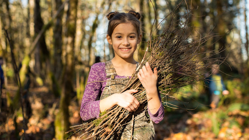Trackers Outdoor Homeschool nature program in the East Bay