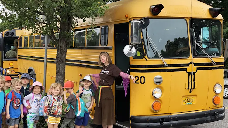 Transport: shuttle to outdoor adventure sites