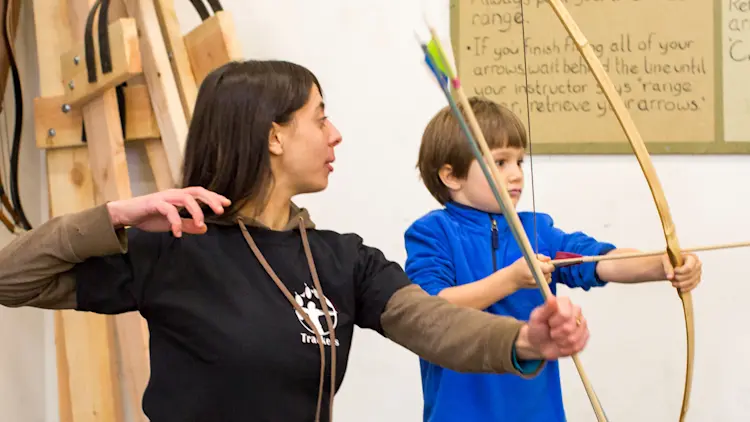 Extended camp hours with crafts, skills, and games