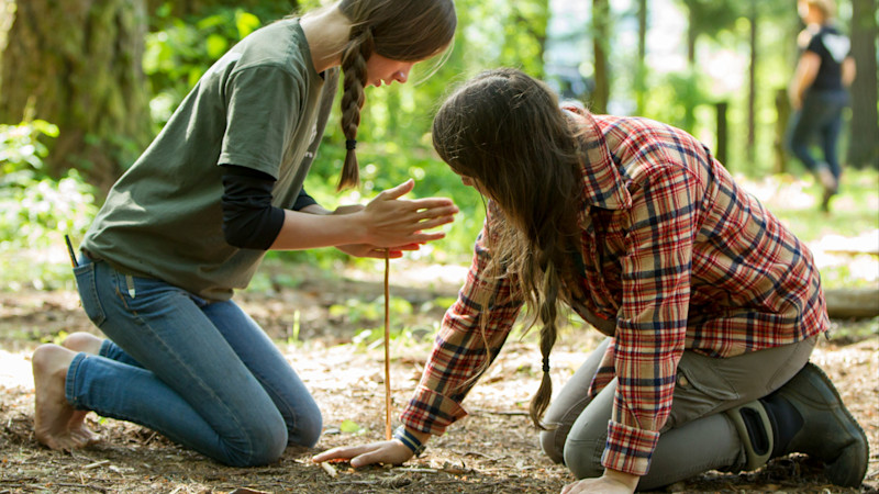 Weekend Apprenticeships outdoor skills in the East Bay
