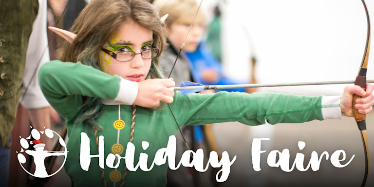 HOLIDAY FAIRE Banner
