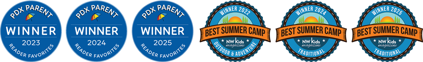 Awards and badges for Trackers